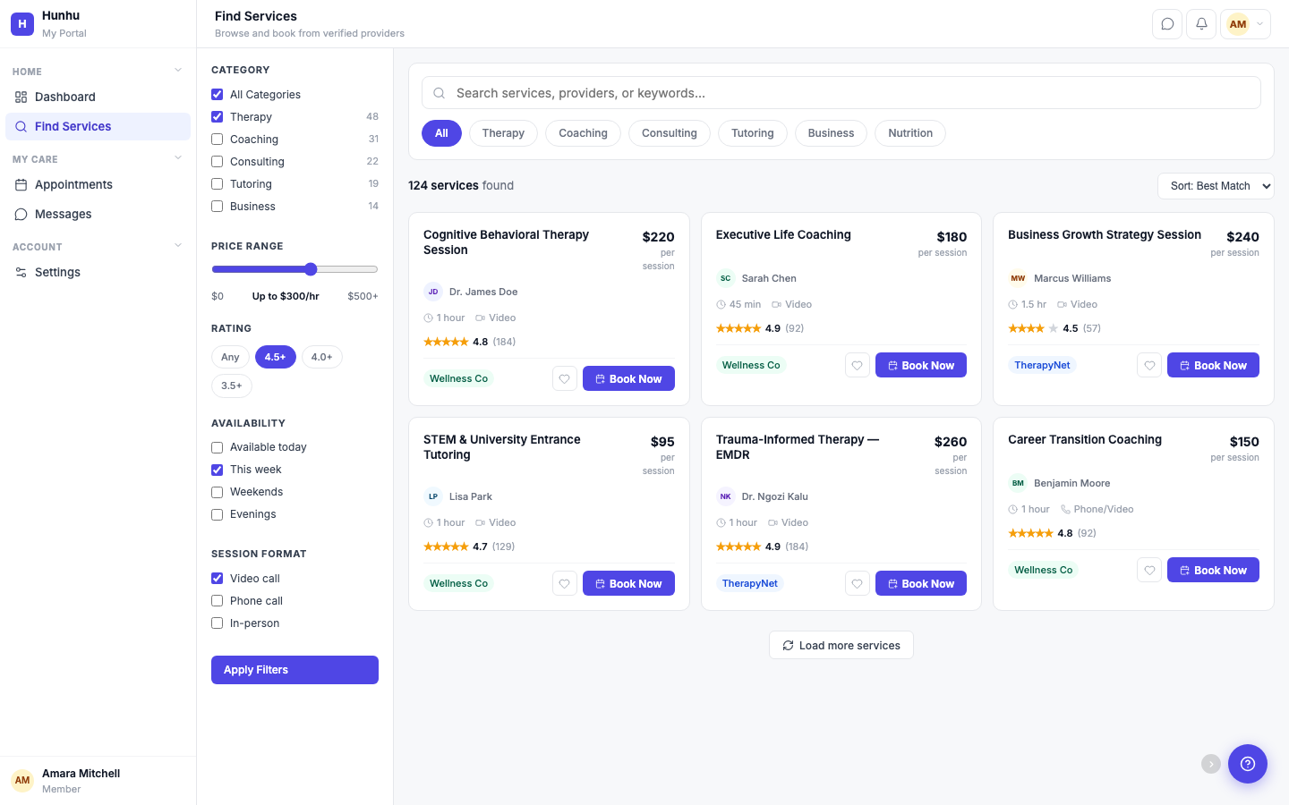 Smart Search & Matching